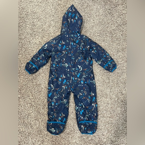 Patagonia 2-3T Reversible Bunting Ski Snow - Picture 4 of 8